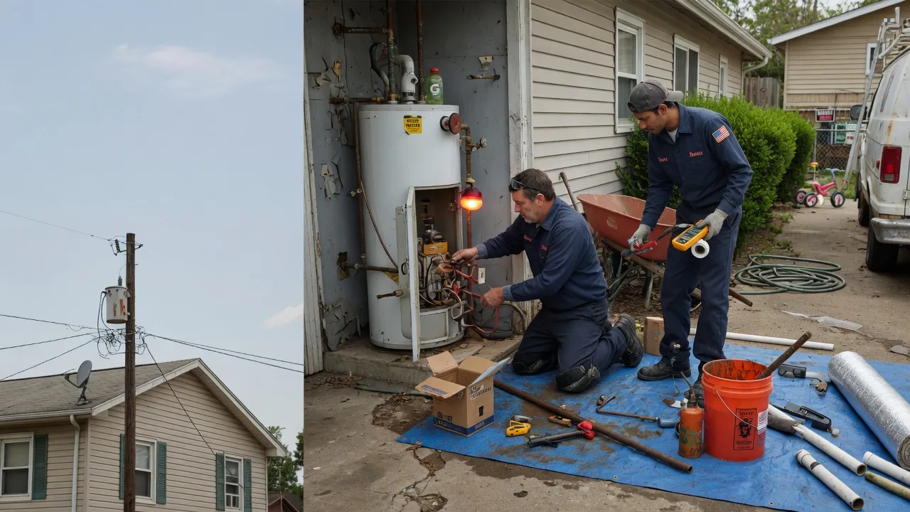 Leak Detection in Menahga, MN near me
